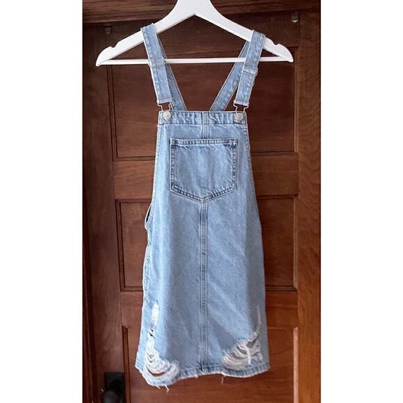 Top shop overall skirt size 0 - Picture 1 of 5